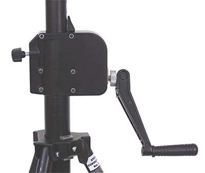 EUROLITE STW-370S Winch Driven Stand 370cm Steel EUROLITE STW-370S Winch Driven Stand 370cm Steel