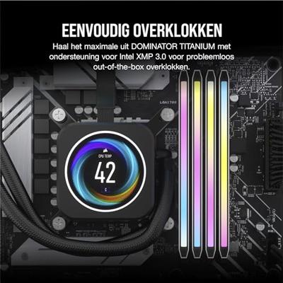 Corsair CMP64GX5M2B6000C30W Werkgeheugenmodule voor PC DDR5 64 GB 2 x 32 GB 6000 MHz 288-pins DIMM CL30 CMP64GX5M2B6000C30W Corsair CMP64GX5M2B6000C30W Werkgeheugenmodule voor PC DDR5 64 GB 2 x 32 GB 6000 MHz 288-pins DIMM CL30 CMP64GX5M2B6000C30W