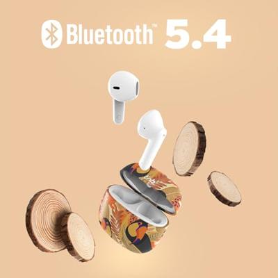 Draadloze oordopjes - T'nb - Exclusiv' - TOUCAN - Inclusief oplaadcase - Bluetooth - Batterijduur van 12 uur - Geel/Oranje Draadloze oordopjes - T'nb - Exclusiv' - TOUCAN - Inclusief oplaadcase - Bluetooth - Batterijduur van 12 uur - Geel/Oranje