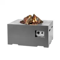 Happy Cocooning: Rechthoek Tafel Klein - Antraciet - thumbnail