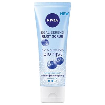 Nivea Essentials rice scrub normale huid 75 Milliliter