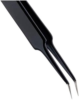 Bernstein Tools for Electronics 5-052-13 SMD-pincet 5b SA-ESD Super-spits, gebogen 110 mm