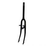 Voorvork hybride 28" met 1 1/8" vorkbuis - V-brake remnok en dynamohaak - zwart - thumbnail