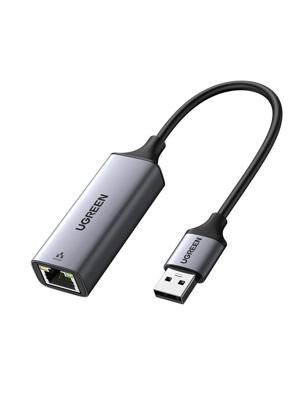 Ugreen USB-3.0 A naar Gigabit Ethernet Adapter Ugreen USB-3.0 A naar Gigabit Ethernet Adapter