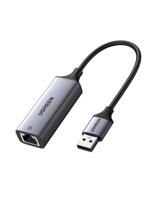 Ugreen USB-3.0 A naar Gigabit Ethernet Adapter - thumbnail