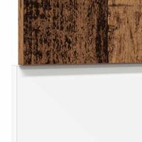 Vaatwasserpaneel 60x1,5x67 cm bewerkt hout oud houtkleurig - thumbnail