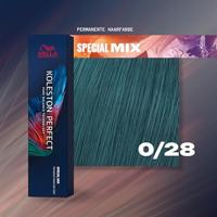 Wella Professionals Koleston Perfect Me+ Permanent Creme Colour 0/28 Special Mix Matt Blue 60ml - thumbnail