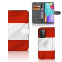 Samsung Galaxy A52 | Bookstyle Case | Oostenrijk - thumbnail
