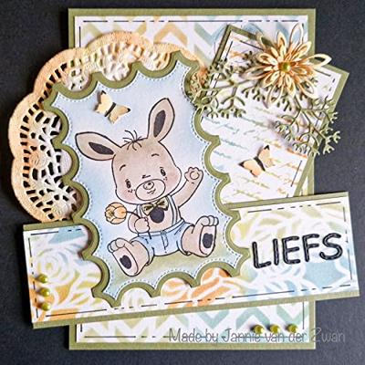 Nellie's Choice • multi frame dies rechthoek 8st.