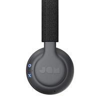 Jam Been There On-Ear Bluetooth-hoofdtelefoon, licht en zacht, 40 mm driver, 10 meter bluetooth-bereik, 14 uur looptijd, microfoon, zweet- en regenbestendig, IPX4, licht, natuurlijk geluid, zwart - thumbnail