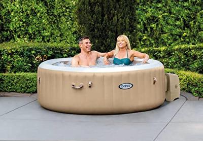 Intex Pure Spa Bubble Therapy 4 persoons opblaasbare spa - thumbnail