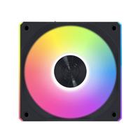 Lian Li UNI FAN CL PC-ventilatorcontroller (5.25) Zwart (b x h x d) 120 x 28 x 120 mm - thumbnail