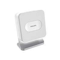 Philips draadloze deurbel - Welcome Bell 300 Basic - Bereik van 300 m - 4 hoogwaardige beltonen - thumbnail