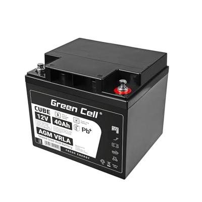 Green Cell AGM22 UPS-accu Sealed Lead Acid (VRLA) 12 V 40 Ah Green Cell AGM22 UPS-accu Sealed Lead Acid (VRLA) 12 V 40 Ah