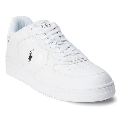 Polo Ralph Lauren Masters Court white Leer Unisex