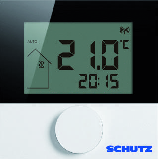 Schutz varimatic ruimtethermostaat digitaal draadloos