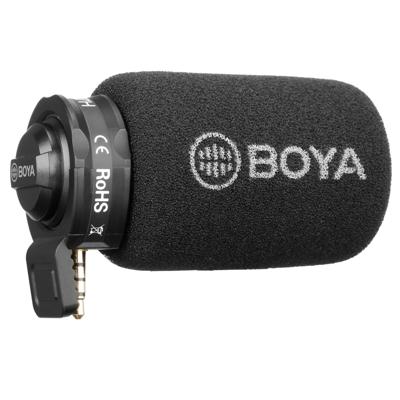 Boya BY-A7H Cardioïde Video Microfoon 3,5mm