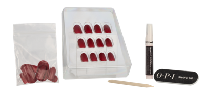 OPI Xpress/On Nail Art 30 stuk Malaga Wine Nagellak 30 pc Dames OPI Xpress/On Nail Art 30 stuk Malaga Wine Nagellak 30 pc Dames