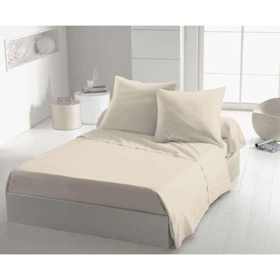 Laken - HOME LINGE PASSION - HP72097 - 82 g microvezel - 240 x 300 cm - Ivoorbeige