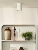 Lucide TUBE - Plafondspot - Ø 9,6 cm - 1xGU10 - Wit - thumbnail