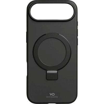 White Diamonds Mag Urban Stand Case Cover Apple iPhone Air Zwart MagSafe compatible