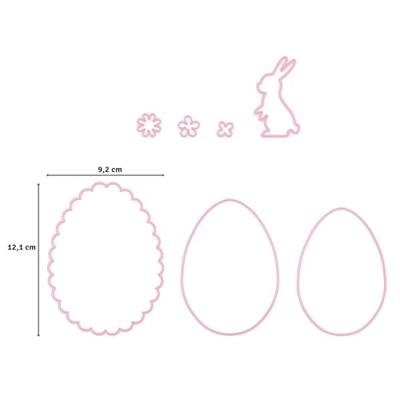 Nellie's Choice • shape dies paashaas 7st.