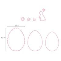 Nellie's Choice • shape dies paashaas 7st. - thumbnail