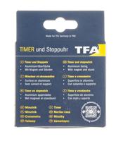 TFA Dostmann 38.2013.01 Timer Zwart Digitaal - thumbnail