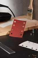 Bosch Accessories Expert for Wood 2608605279 Oscillerend schuurpapier Met klittenband, Geperforeerd Korrelgrootte (num) 60 (l x b) 133 mm x 80 mm 10 stuk(s) - thumbnail