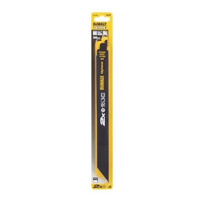 DeWALT DT2409L Reciprozaagblad Toughcoat 2x BIM 305mm 5st