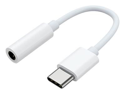 Samsung GP-TGU023AEAWW Jackplug / USB-C Audio Adapter [1x Jackplug female 3,5 mm - 1x USB-C] Wit