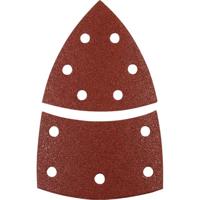 kwb 496106 Deltaschuurpapier Korrelgrootte (num) 60 (l x b) 62, 93 mm, mm x 100 mm 5 stuk(s) - thumbnail