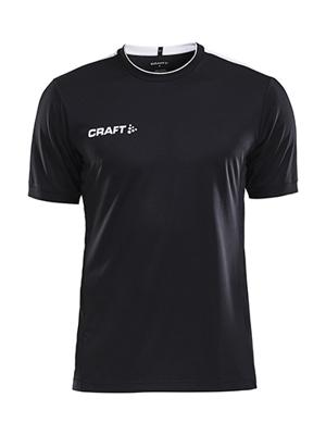 Craft 1905608 Progress Practise Tee M - Black/White - S