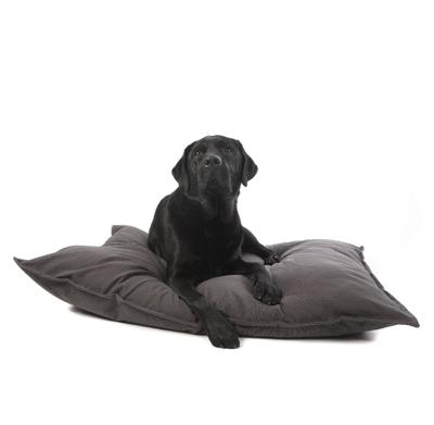 Lex & Max Hondenkussen Tivoli Grijs - 75 x 50cm - Kussenhoes Lex & Max Hondenkussen Tivoli Grijs - 75 x 50cm - Kussenhoes