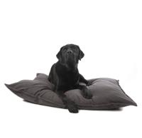 Lex & Max Hondenkussen Tivoli Grijs - 75 x 50cm - Kussenhoes - thumbnail