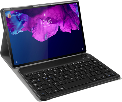 Just in Case Lenovo Tab P11 Premium Toetsenbord Hoes QWERTY Zwart Just in Case Lenovo Tab P11 Premium Toetsenbord Hoes QWERTY Zwart