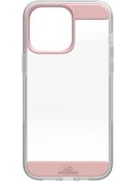 White Diamonds Air Protection Cover Voor Apple IPhone 14 Pro Max Roze Goud - thumbnail