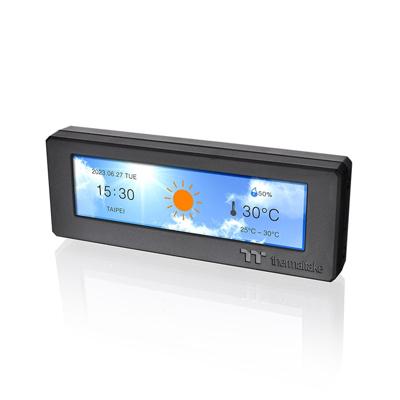 Thermaltake LCD-paneelkit Zwart