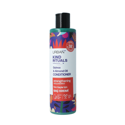 Urban Care Kind rituals quinoa & almond hair conditioner 250 Milliliter