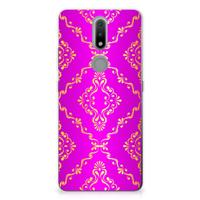 Siliconen Hoesje Nokia 2.4 Barok Roze - thumbnail