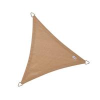 Nesling Coolfit schaduwdoek driehoek zand 3.6 x 3.6 x 3.6 meter - thumbnail