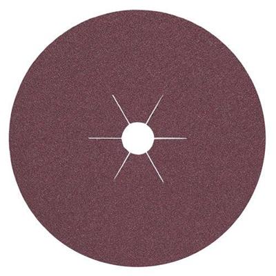 Klingspor schuurschijf | d. 180 mm korreling 24 | voor hout / metaal | korund | 25 stuks - 11058 11058