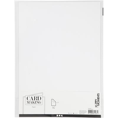 Creativ Company Papier wit a4 80gr, 20st.