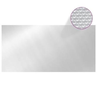 VidaXL Zwembadhoes 600x300 cm pe zilverkleurig