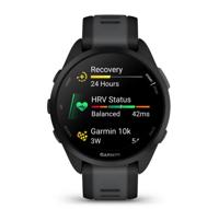 Smartwatch GARMIN Forerunner 165 Zwart Zilverkleurig 1,2" - thumbnail