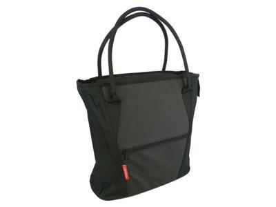 Cameo 1 x fietstas, zwart, 37,2 x 3,7 x 46,5 cm, 18 liter.