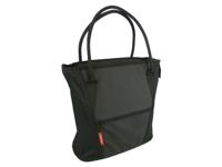 Cameo 1 x fietstas, zwart, 37,2 x 3,7 x 46,5 cm, 18 liter. - thumbnail