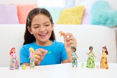 Disney Princess Figuren 10-delig