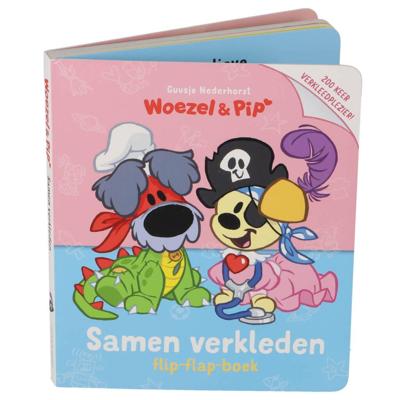 Woezel en Pip Boek Samen Verkleden Woezel en Pip Boek Samen Verkleden