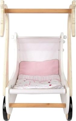 Small Foot houten poppenwagen zwaan